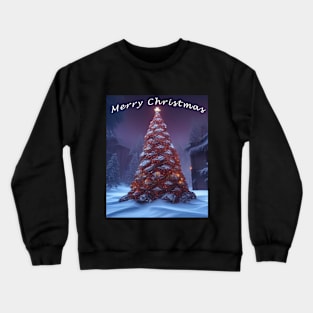 Xmas Tree Crewneck Sweatshirt